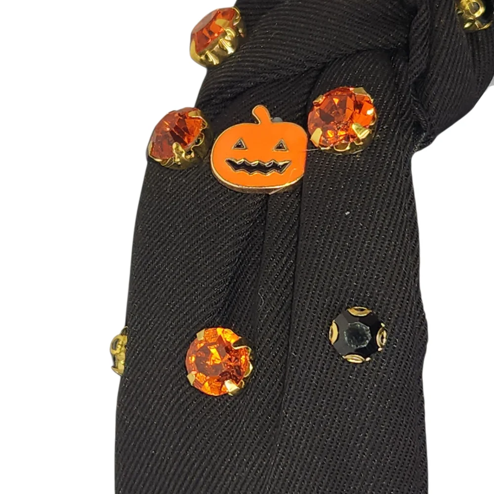 Piper K Rhinestone Embellished Halloween Theme Headband